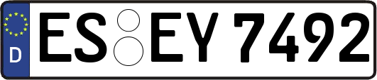 ES-EY7492