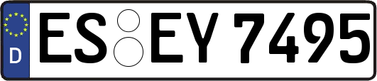 ES-EY7495