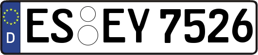 ES-EY7526
