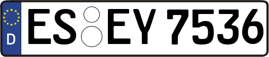 ES-EY7536