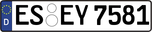 ES-EY7581