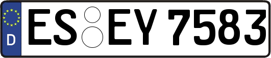 ES-EY7583