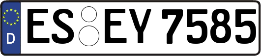 ES-EY7585