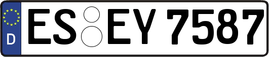 ES-EY7587