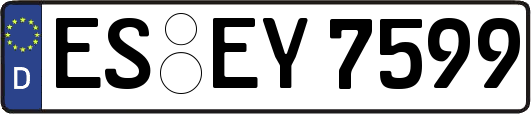 ES-EY7599