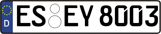 ES-EY8003