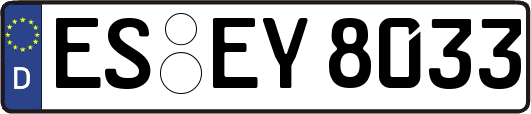 ES-EY8033