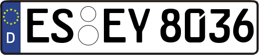 ES-EY8036