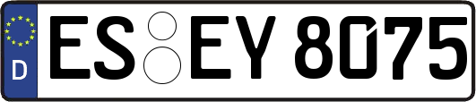 ES-EY8075