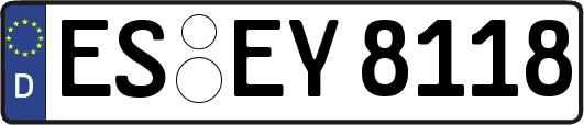 ES-EY8118