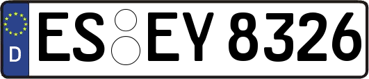 ES-EY8326