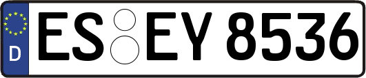 ES-EY8536