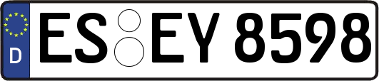 ES-EY8598