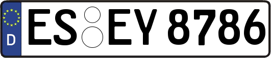 ES-EY8786