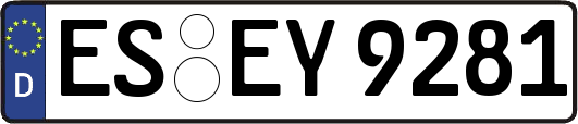 ES-EY9281