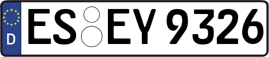 ES-EY9326