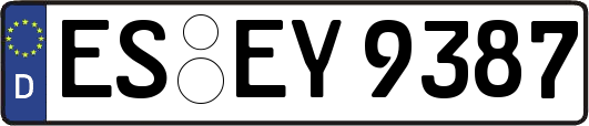 ES-EY9387