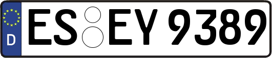 ES-EY9389