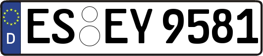 ES-EY9581