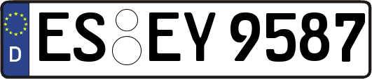 ES-EY9587