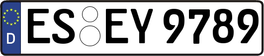 ES-EY9789