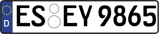ES-EY9865