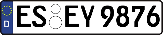 ES-EY9876