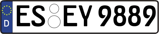 ES-EY9889