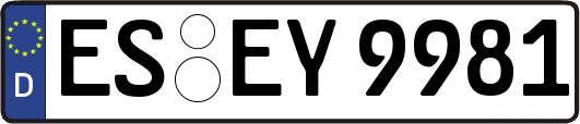 ES-EY9981