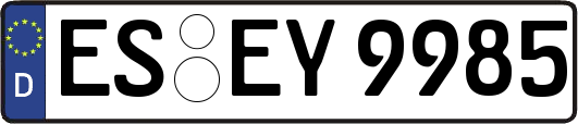 ES-EY9985