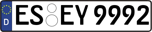 ES-EY9992