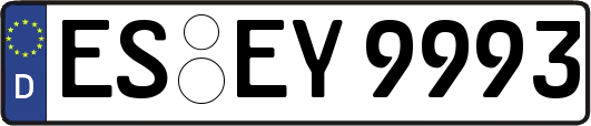 ES-EY9993
