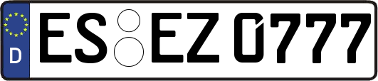 ES-EZ0777