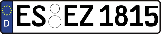 ES-EZ1815
