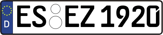 ES-EZ1920