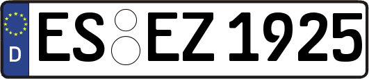 ES-EZ1925