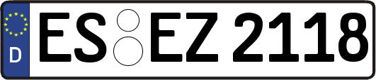 ES-EZ2118