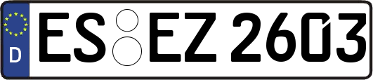 ES-EZ2603