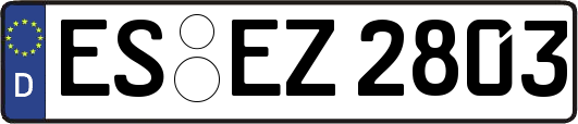 ES-EZ2803