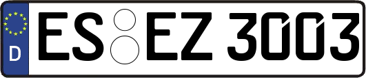 ES-EZ3003