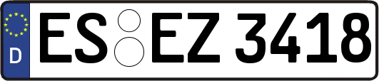ES-EZ3418