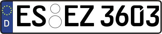 ES-EZ3603