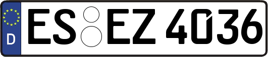 ES-EZ4036