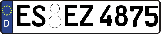 ES-EZ4875