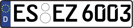 ES-EZ6003