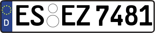 ES-EZ7481