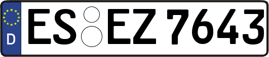 ES-EZ7643