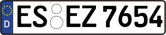 ES-EZ7654