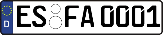 ES-FA0001