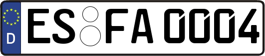 ES-FA0004